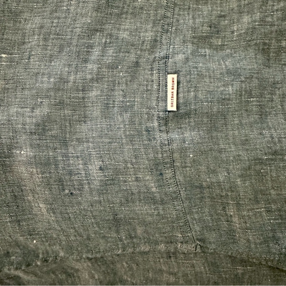 Orlebar Brown Linen Shirt - Picture 6 of 8